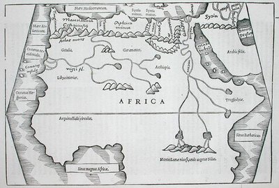 Afrique, de 