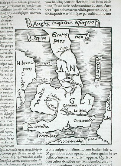 Îles britanniques, de 