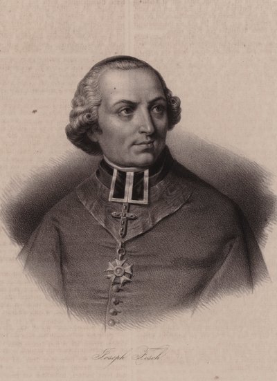 Cardinal Joseph Fesch, diplomate français et Prince de France - Swiss School