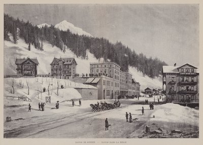 Davos dans la Neige - Swiss School