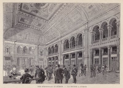 La Bourse à Zurich - Swiss School
