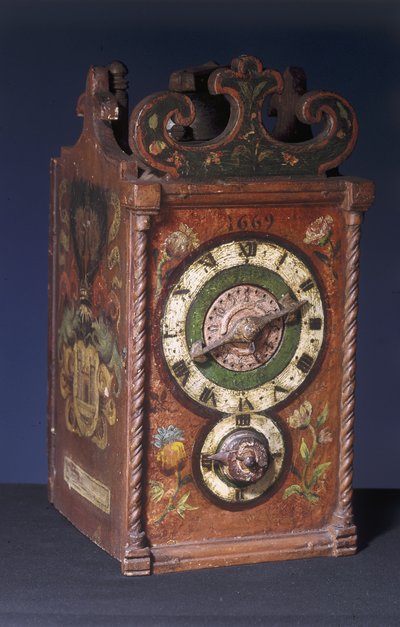 Réveil domestique, 1669 - Swiss School