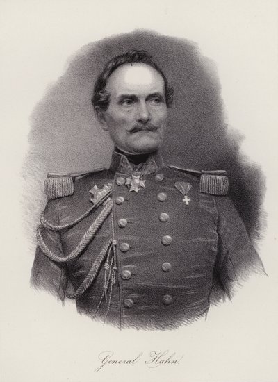 Emanuel Hahn, général suisse - Swiss School