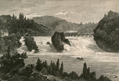 Chutes du Rhin à Schaffhouse - Swiss School