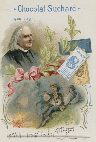 Franz Liszt - Swiss School