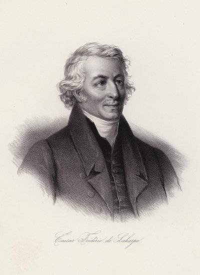 Frédéric-César de La Harpe, leader politique suisse et enseignant personnel d