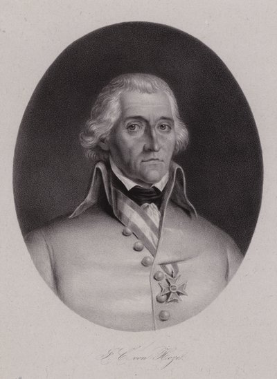 Friedrich Freiherr von Hotze, général suisse dans l
