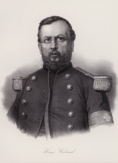 Hans Wieland, soldat suisse - Swiss School