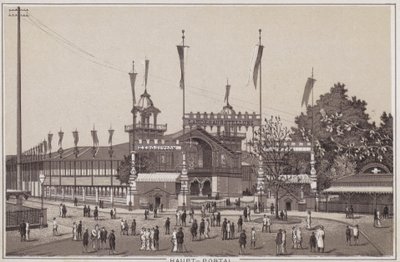 Haupt-Portal, Exposition Nationale Suisse, Zurich - Swiss School