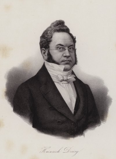 Heinrich Druey, avocat, philosophe et politicien suisse - Swiss School