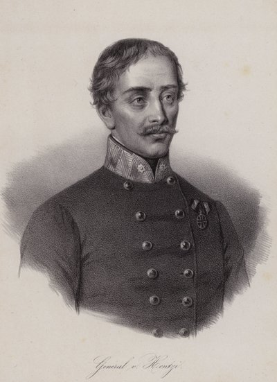 Heinrich Hentzi von Arthurm, général hongrois dans l