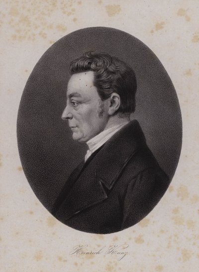Heinrich Kunz, fabricant de textiles suisse - Swiss School