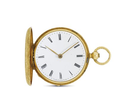 Montre à cylindre à clé, Vacheron et Constantin, Genève, vers 1860 - Swiss School
