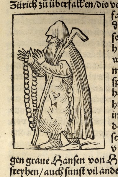 Illustration de Cosmographia par Sebastian Muenster, Bâle 1544 - Swiss School