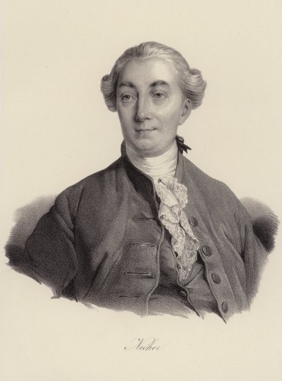 Jacques Necker, banquier suisse - Swiss School