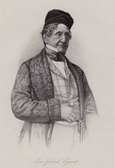 Jean-Gabriel Eynard, banquier suisse - Swiss School