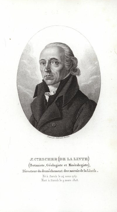 Jean Conrad Escher de la Linth - Swiss School