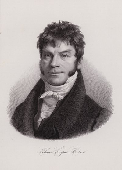 Johann Caspar Horner, physicien, mathématicien et astronome suisse - Swiss School