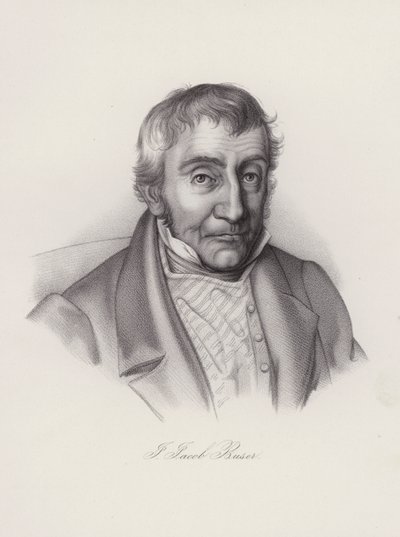 Johann Jakob Buser, politicien suisse - Swiss School