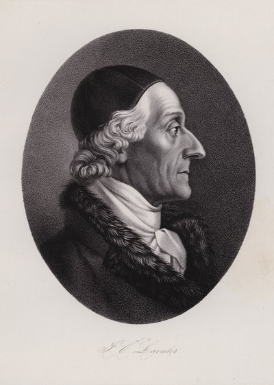 Johann Kaspar Lavater, écrivain et physiognomoniste suisse - Swiss School