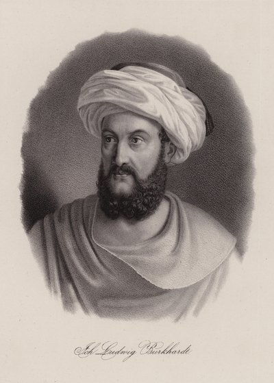 Johann Ludwig Burckhardt, voyageur et géographe suisse - Swiss School