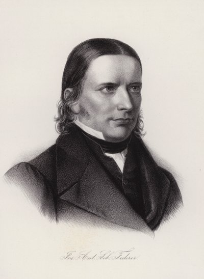 Josef Anton Sebastian Federer, théologien, enseignant et politicien suisse - Swiss School