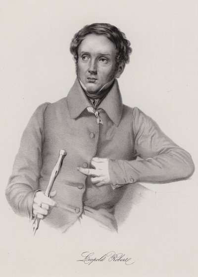 Louis Léopold Robert, peintre suisse - Swiss School