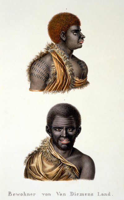 Indigènes de Van Diemen