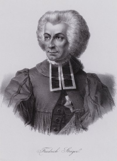 Niklaus Friedrich von Steiger, politicien suisse - Swiss School