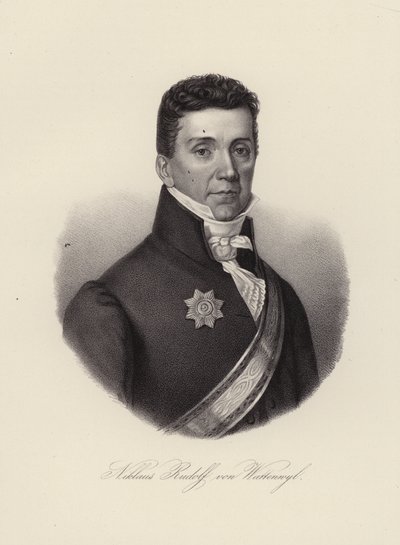 Niklaus Rudolf von Wattenwyl, général suisse et dernier maire de la Restauration dans la ville de Berne - Swiss School