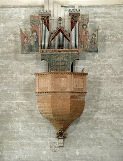 Orgue, 1390 - Swiss School