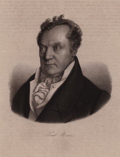 Paul Usteri, médecin, botaniste et politicien suisse - Swiss School