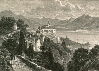 Église de pèlerinage de la Madonna del Sasso, près de Locarno - Swiss School