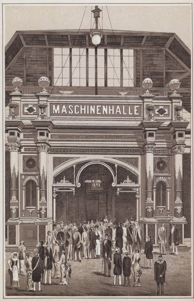 Exposition nationale suisse, Zurich - Swiss School