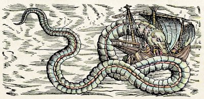 Monstre marin, illustration de 