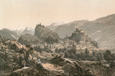 Sion, Chef-lieu du Canton du Valais - Swiss School
