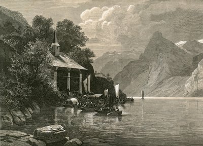 La Chapelle de Tell sur la Tellenplatte, Baie d