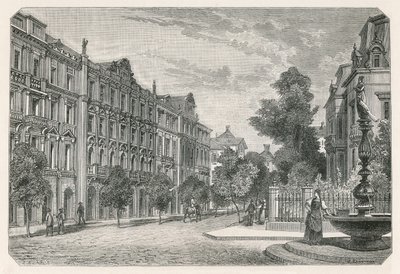 La Bahnhofstrasse (rue de la gare), Zurich - Swiss School