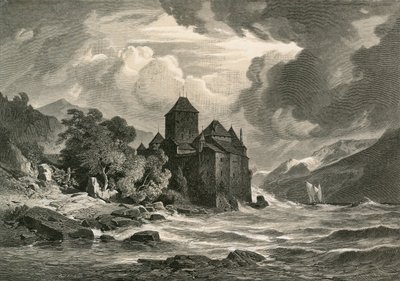 Le Château de Chillon, Lac de Genève - Swiss School