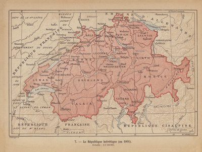 La République helvétique - Swiss School