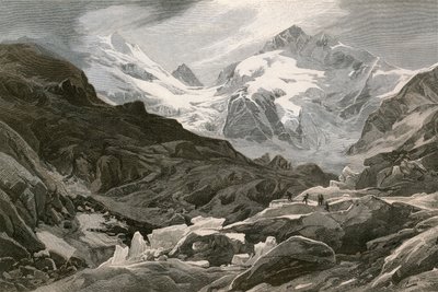 Le glacier de Morteratsch, Haute-Engadine - Swiss School