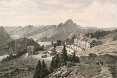 Le Rigi-Kaltbad, en direction du Mont Pilate - Swiss School