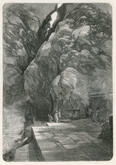 Les sources des sources chaudes à Pfäfers - Swiss School