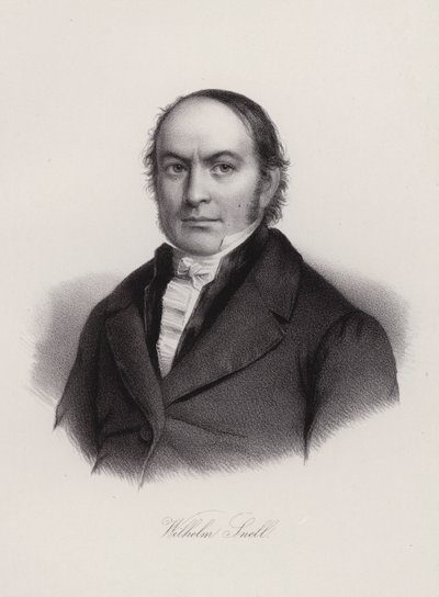 Wilhelm Snell, professeur et politicien suisse - Swiss School