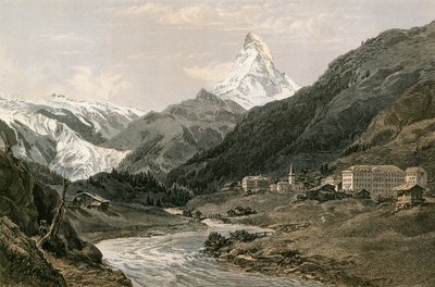 Zermatt et le Cervin - Swiss School