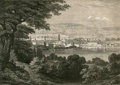 Zurich et le Zurichberg - Swiss School