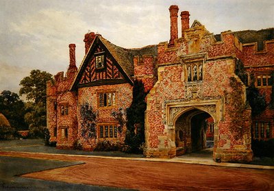 Compton Wynyates, Warwickshire - Sydney Currie