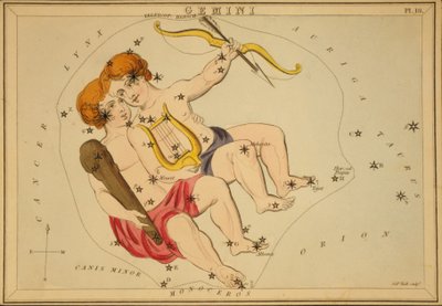 Gémeaux, Illustration de 