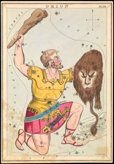 Orion, c.1825 - Sydney Hall