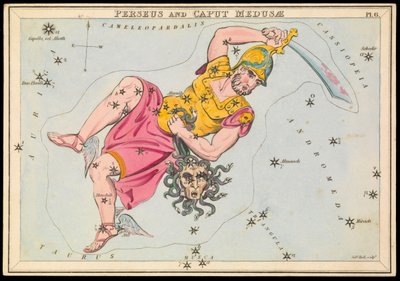 Persée et la tête de Méduse, vers 1825 - Sydney Hall